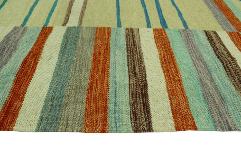 Winchester Kilim Daimary Gold/Rust Rug, 4'10x6'5