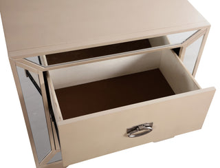 Galera Nightstand, Pearl