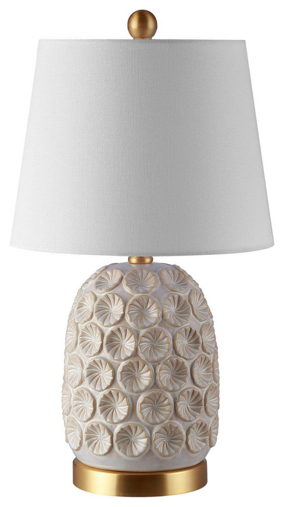 Safavieh Lamson Table Lamp Cream