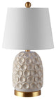 Safavieh Lamson Table Lamp Cream