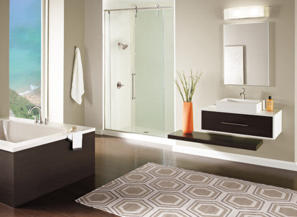 Delta Trinsic Roman Tub Trim, Stainless, T2759-SS