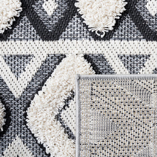 Safavieh Cottage Collection COT210B Rug, Ivory/Black, 8' X 10'