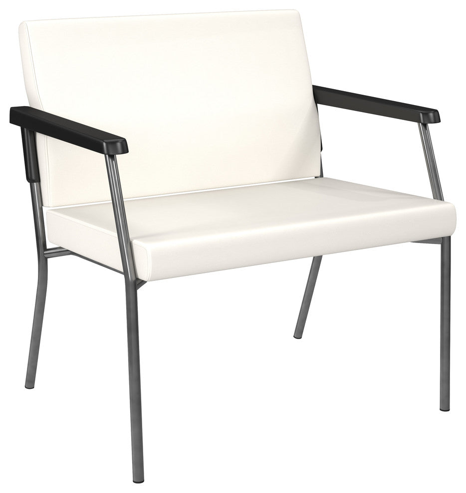 Bariatric Big and Tall Chair, Snow