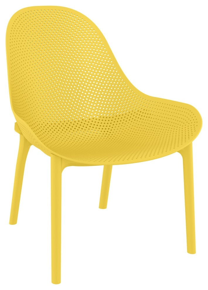 Compamia Sky Lounge Chair, Set of 2, Yellow