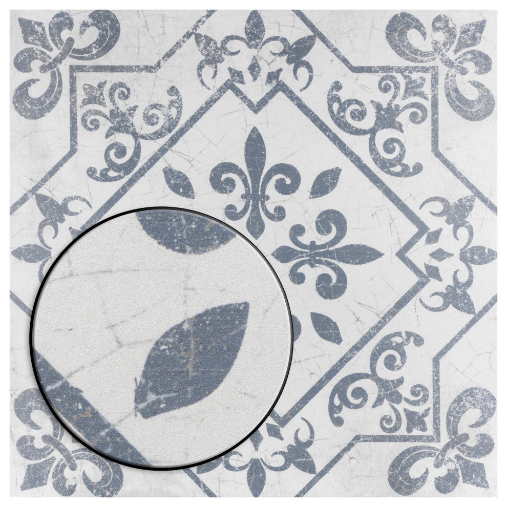 Atlantic Azul Ceramic Floor and Wall Tile