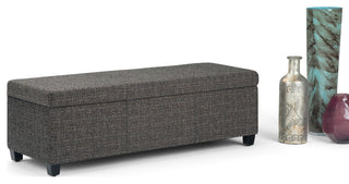 Avalon Storage Ottoman Bench