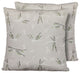 Square Outdoor Patio Pillows, Dragonfly