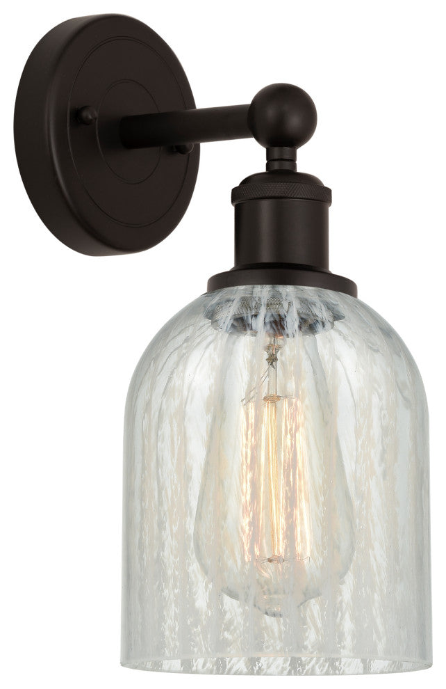 Innovations 616-1W-OB-G2511 Caledonia 1 Light 5" Sconce, Oil Rubbed Bronze