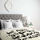 Deny Designs Kal Barteski Superheroes Duvet Cover - Lightweight