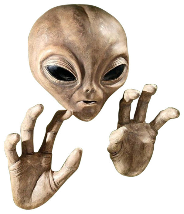Roswell The Alien Plaque