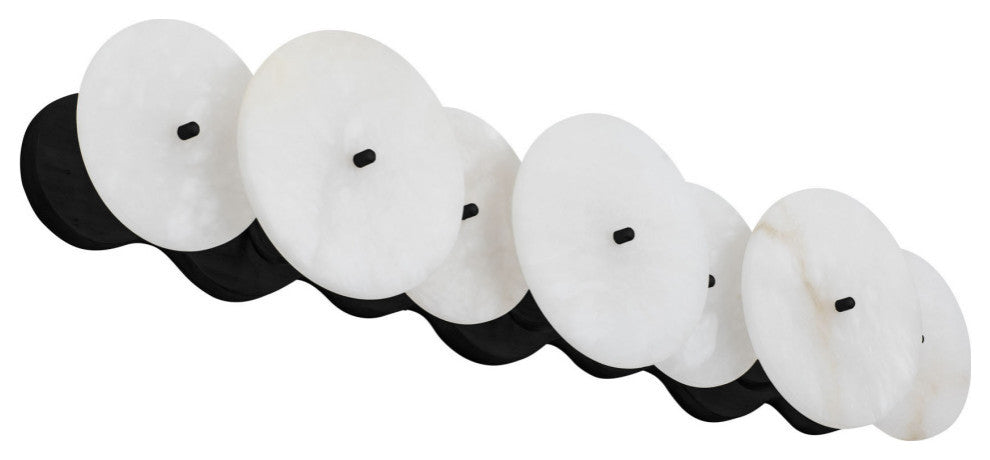 Cosmos 3-Lt Bath - Matte Black