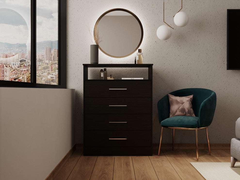 Kairo Dresser, Black Wengue