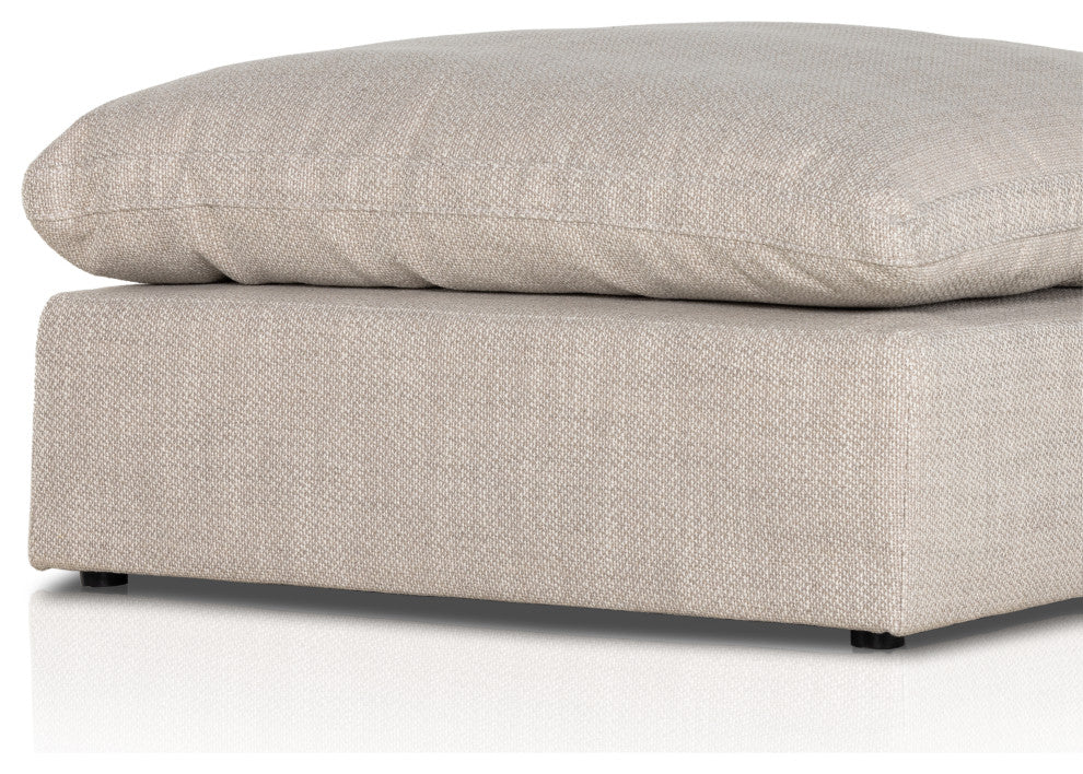 Stevie Ottoman Pc-Gibson Wheat