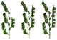 26"H Glitter Spiral Spray Christmas Decor, Green