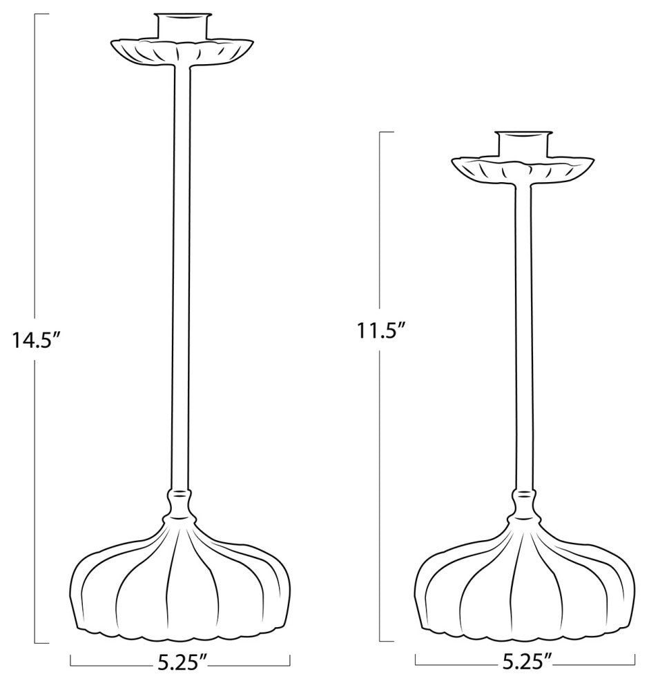 Clove Candle Holder Set