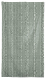 Little Doodles On Green 58x102 Tablecloth