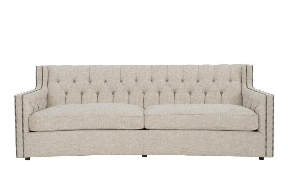 Bernhardt Candace Sofa, 96", Beige