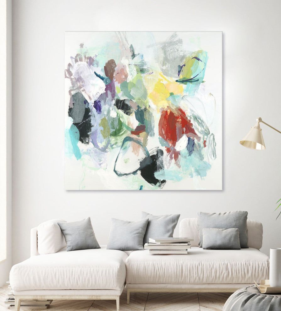Gesture - 54 x 54 by Randy Hibberd