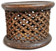 Consigned Vintage Bamileke Stool Table