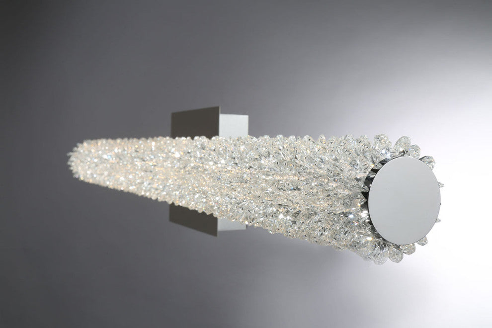 1-Light Luxe Sconce by Eurofase
