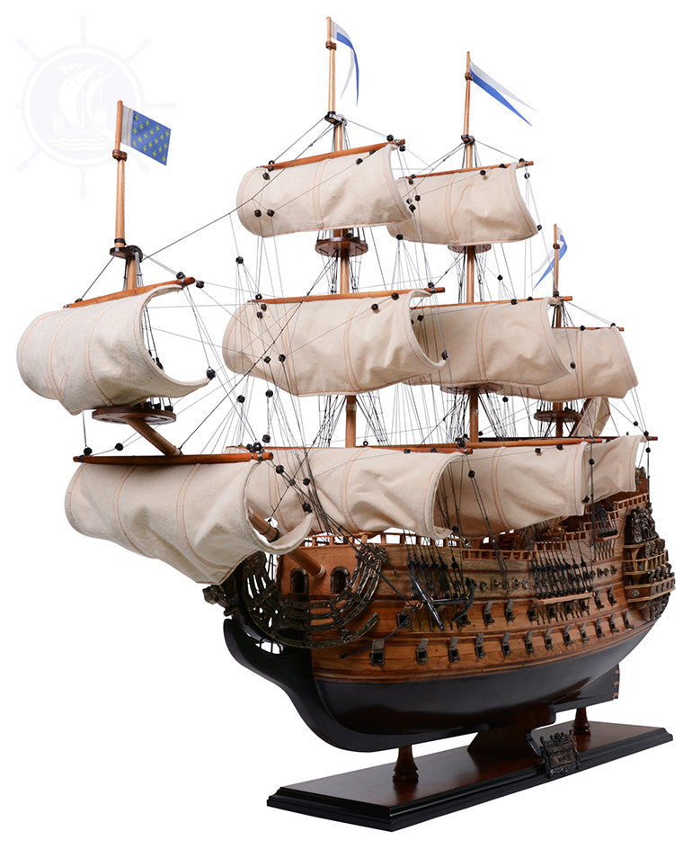 Solei Royal Museum-quality Fully Assembled Wooden Model Ship