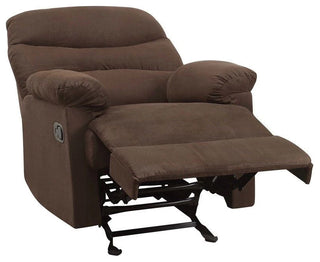 ACME Arcadia Recliner, Motion, Chocolate Microfiber