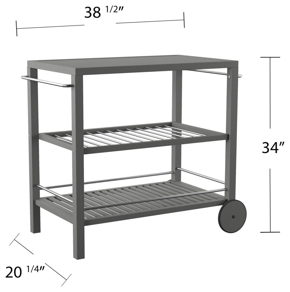 Redhill<br>Reese Outdoor Bar Cart
