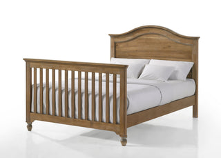 Highland 59"W Wood Crib, Sand Dune