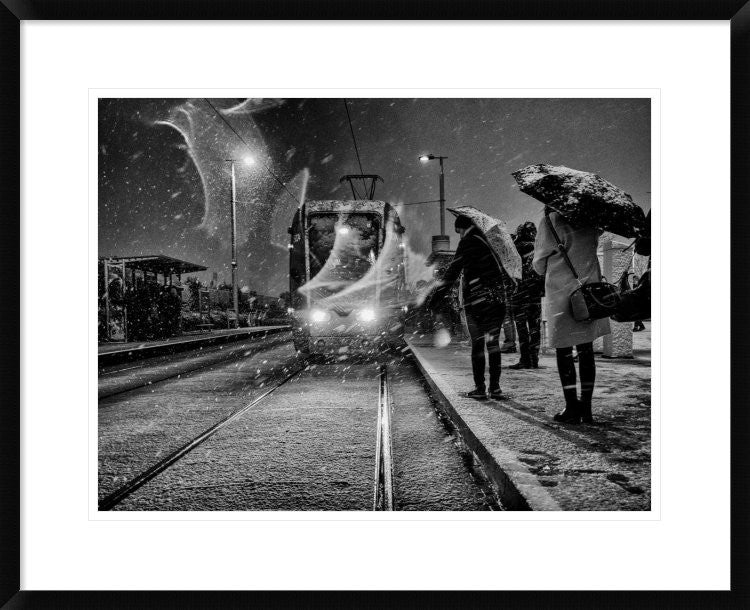 "Untitled" Framed Digital Print by Maciej Przeklasa, 30"x24"
