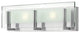 Hinkley Latitude Bath 2-Light Vanity, Brushed Nickel