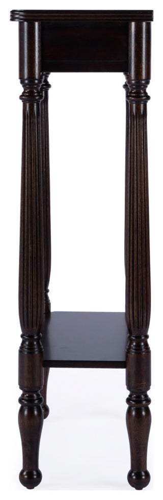 Butler Whitney Console Table, Rubbed Black