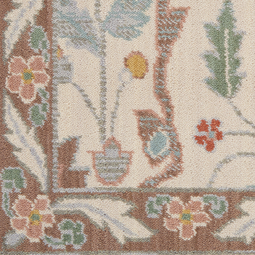Nourison Home 7'9"x9'9" Parisa Area Rug