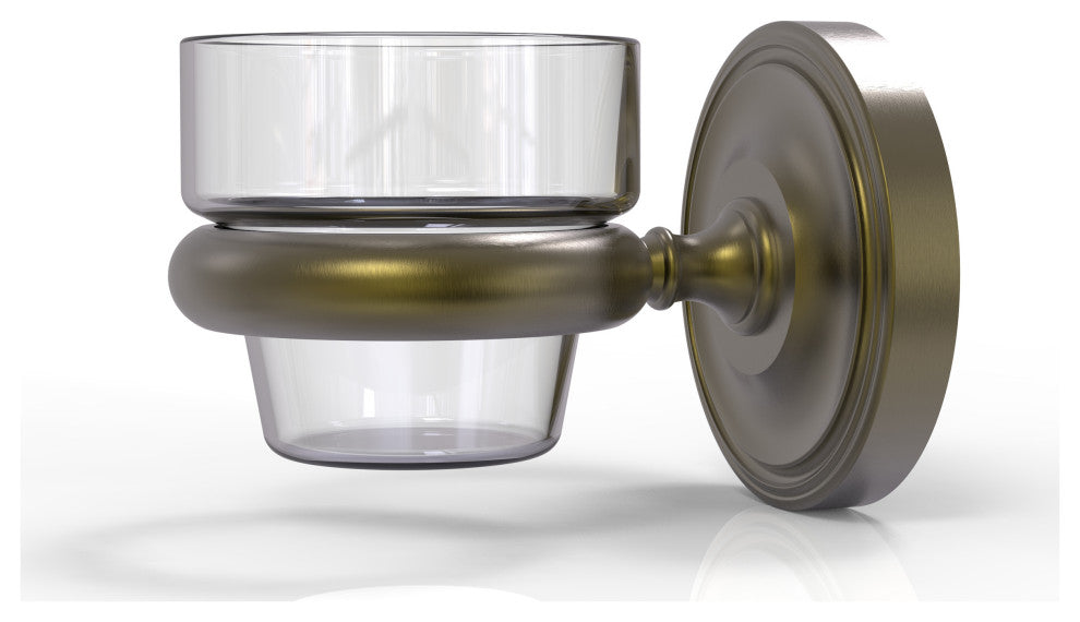 Prestige Regal Wall Mounted Votive Candle Holder, Antique Brass