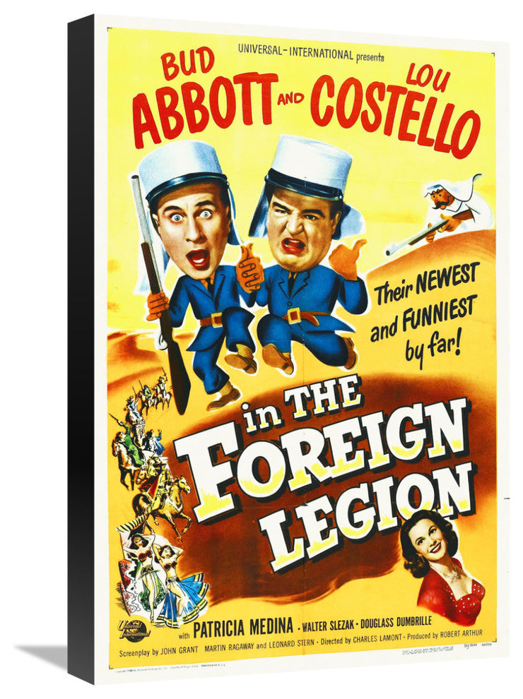 Abbott and Costello, The Foreign Legion, 01, 15x22
