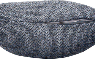 Indigo Blue Panama Pillow 24"x24"