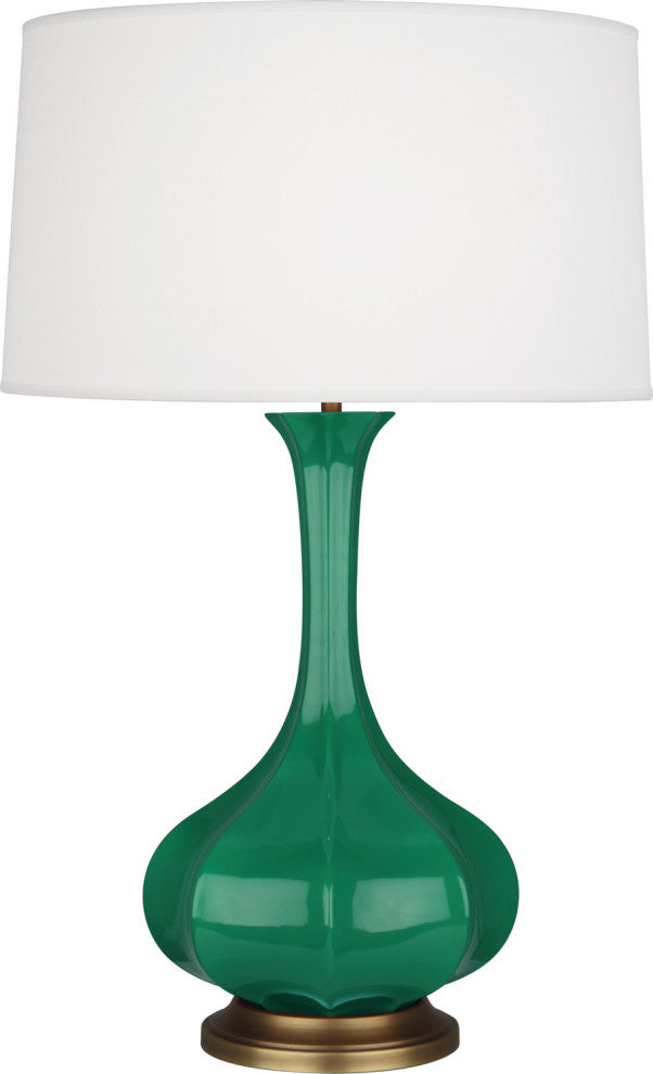 Robert Abbey RA-EG994 1-Light Table Lamp, Pike