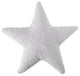 Star Washable Cushion, White