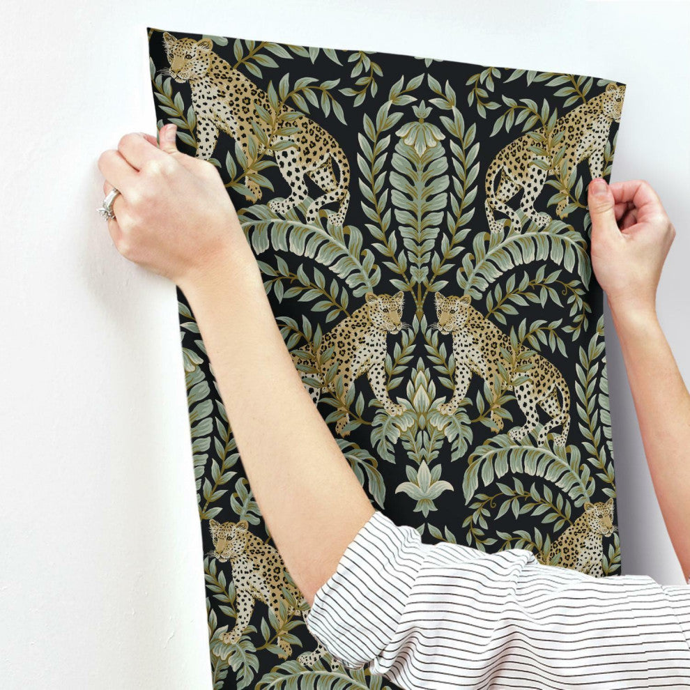 Jungle Leopard Wallpaper