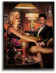 Stupell Industries Poker Game Vintage Hollywood Movie Star, 16 x 20