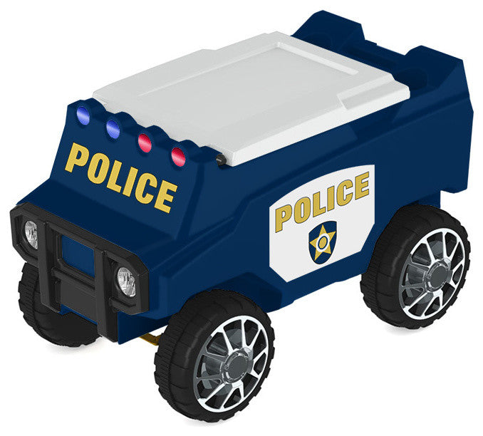 RC Rover Cooler, Police Rover