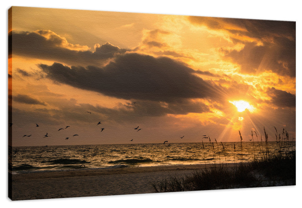 Coastal Collection Wall Art: Anna Maria Island 1 Canvas Print, 24" X 36"