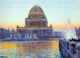 Walter Launt Palmer Twilight at the World's Columbian Exposition Wrapped Canvas