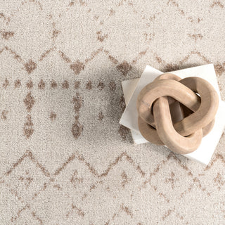 Nuloom Moroccan Blythe Area Rug, Neutral 2' 6" x 6'