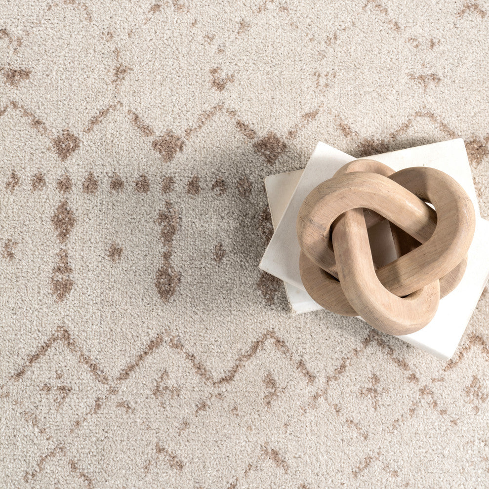 Nuloom Moroccan Blythe Area Rug, Neutral 2' 6" x 6'