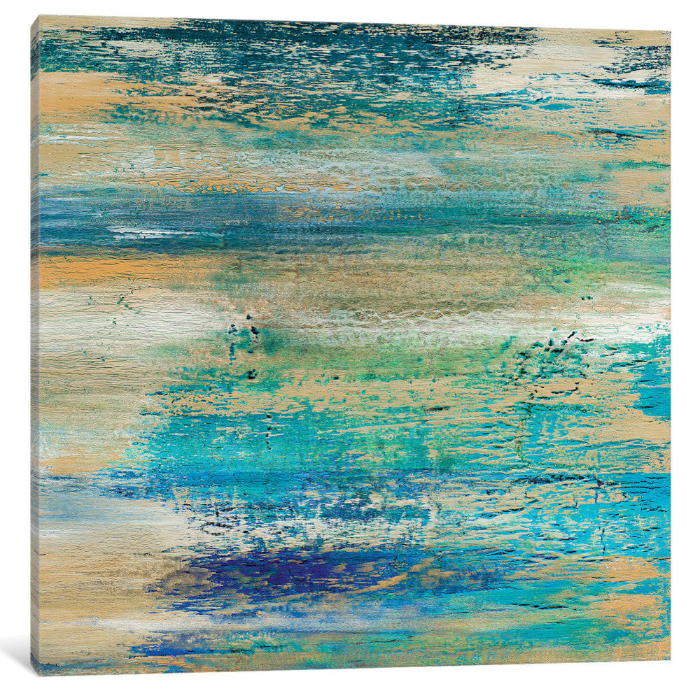 "Filtered Sundown" by Alicia Dunn, Canvas Print, 12"x12"