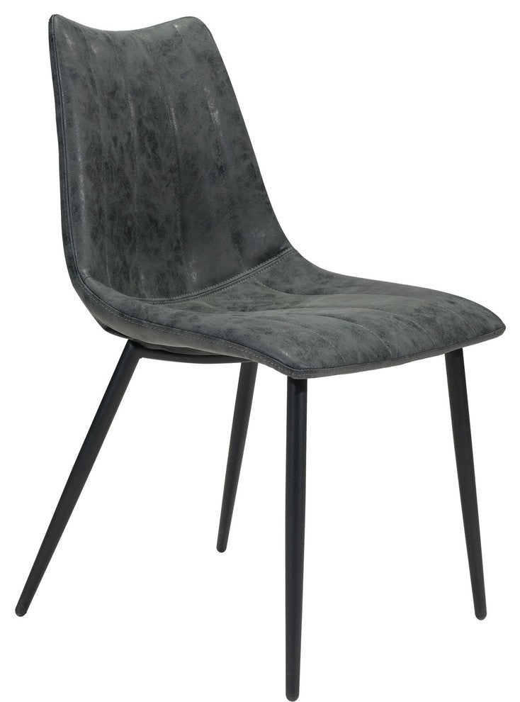 Zuo Modern Norwich Dining Chair Black, Set of 2