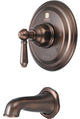 Pioneer Americana Single-Handle Wall-Mount Oil Rubbed Bronze Tub Faucet Trim
