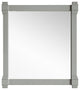 Brittany 35" Mirror, Urban Gray