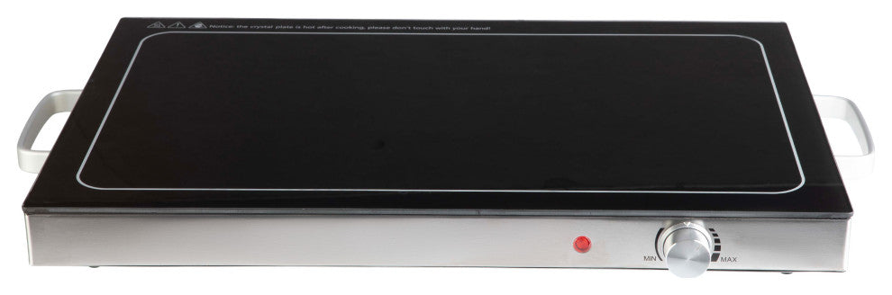 Electric Warming Tray Large Food Warmer With 3 Temperature Settings