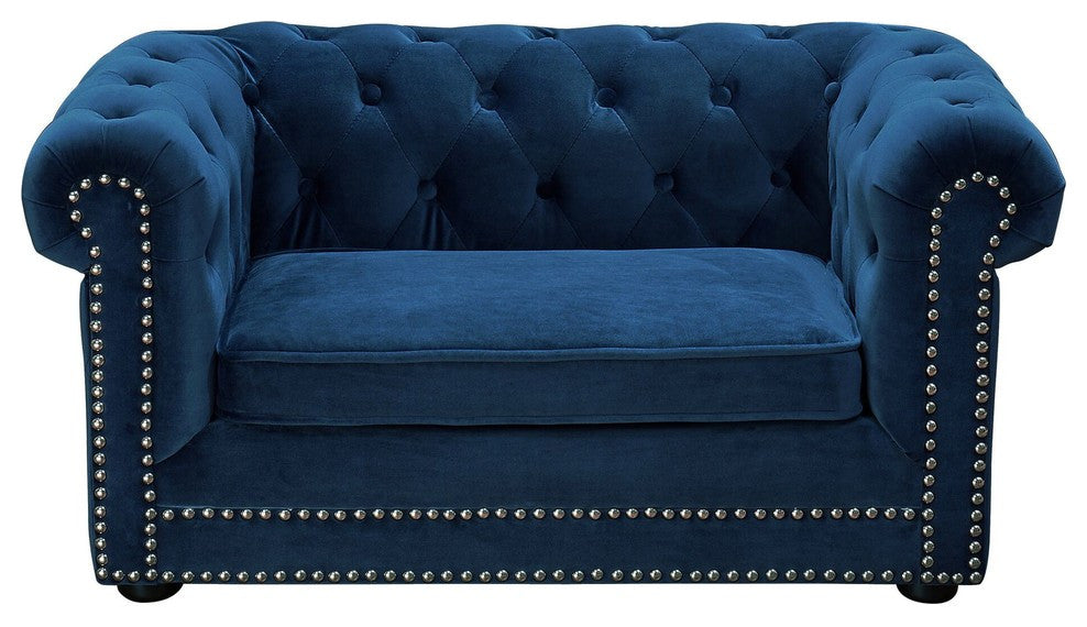 Husky Navy Pet Bed - Navy